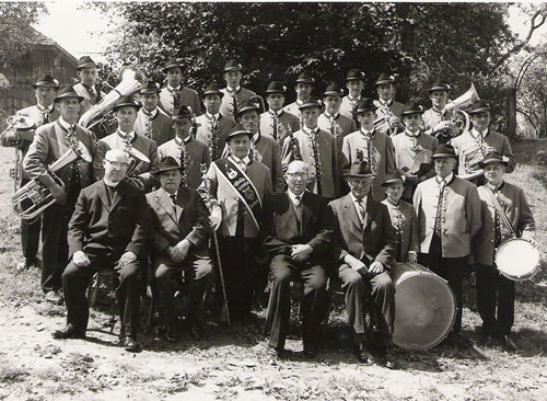 Musikverein Pollham 1968